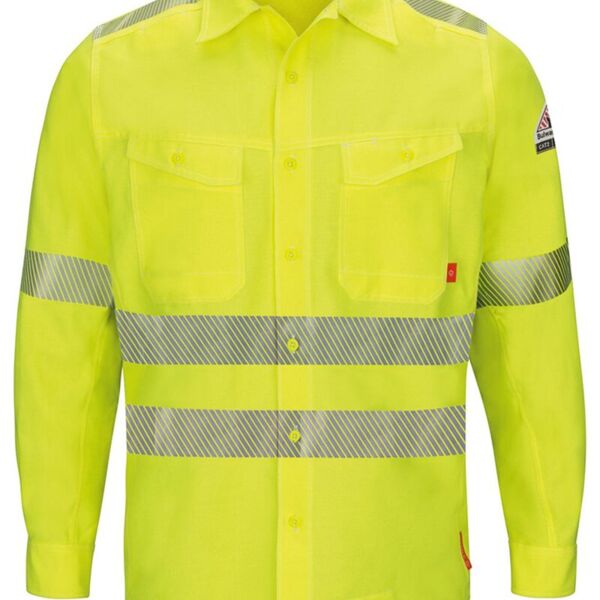 iQ Series® Endurance Work Shirt, ANSI Class 3 Type R - Tall Sizes Thumbnail
