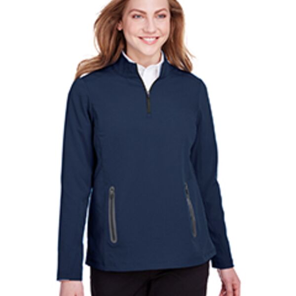 Ladies' Quest Stretch Quarter-Zip Thumbnail