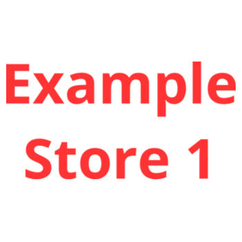 Example Store 1 - Classic Long Sleeve T-Shirt Design
