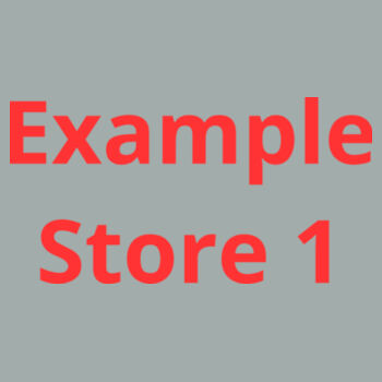 Example Store 1 - Core Cotton Ringer Tee Design