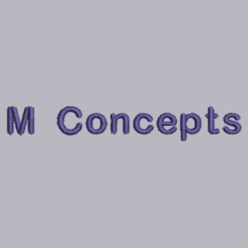 M Concepts - Heavy Blend Youth Crewneck Sweatshirt Design