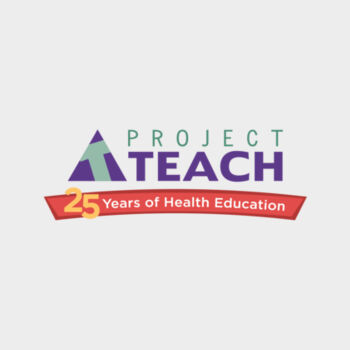 Project Teach 25th Year Anniversary Design