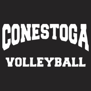 Conestoga Volleyball Sports Jacket Design