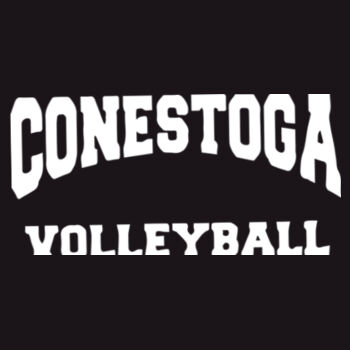 Conestoga Volleyball Dad Cap Design
