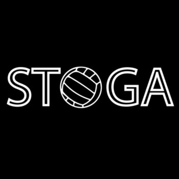 STOGA Volleyball Tee Design