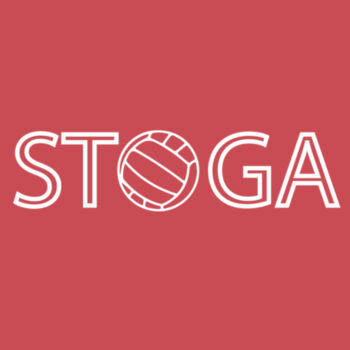 STOGA Volleyball Long Sleeve Tee Design