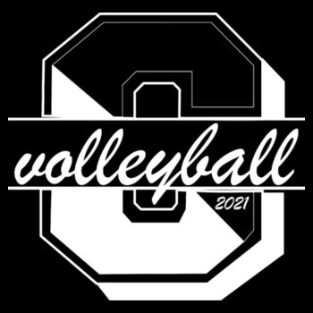 C - Volleyball Soft Hoodie Design