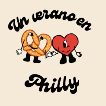 Un Verano En Philly - Pretzel + Heart Design