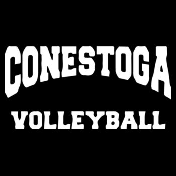 Conestoga Volleyball Soft Hoodie Design