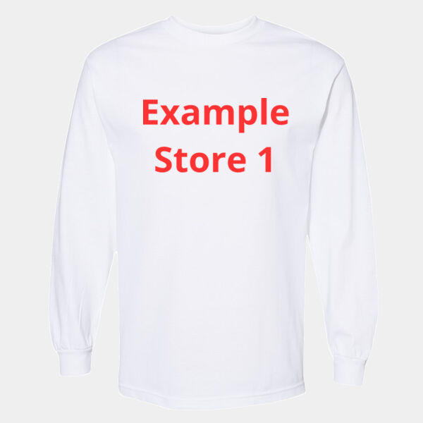 Example Store 1 - Classic Long Sleeve T-Shirt Thumbnail