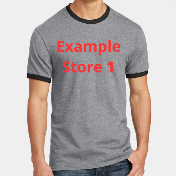 Example Store 1 - Core Cotton Ringer Tee Thumbnail