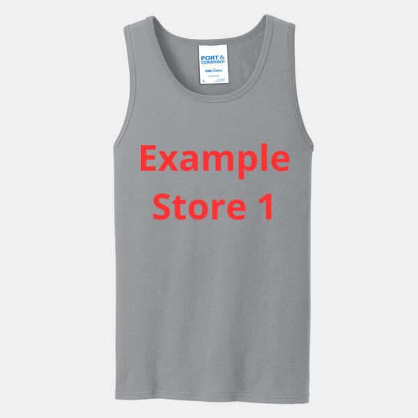 Example Store 1 - Core Cotton Tank Top Thumbnail