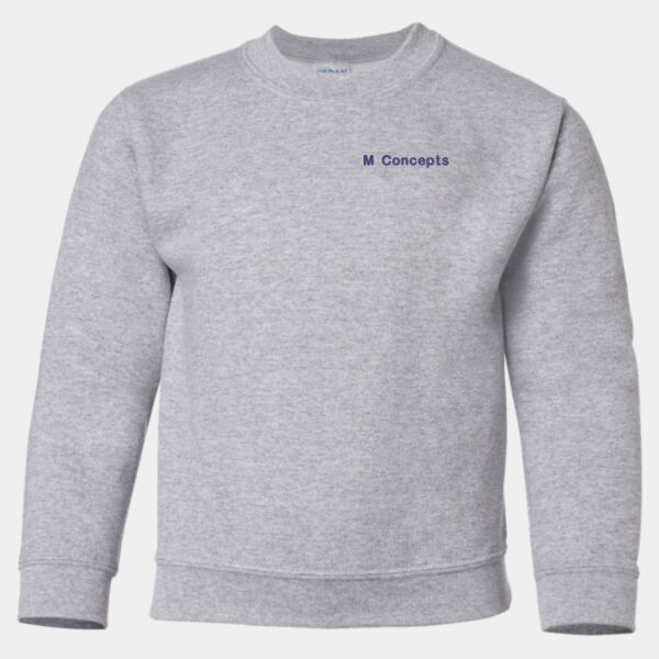 M Concepts - Heavy Blend Youth Crewneck Sweatshirt Thumbnail