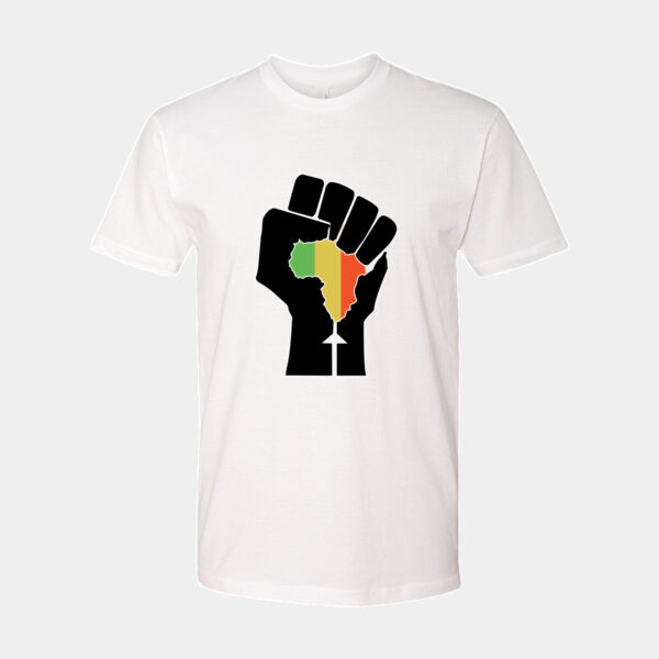 TriColor Africa Black Fist Thumbnail