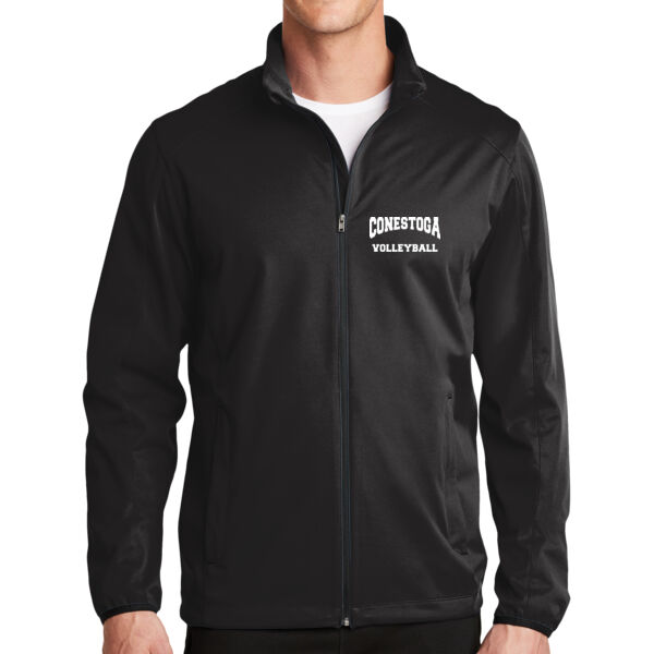 Conestoga Volleyball Sports Jacket Thumbnail