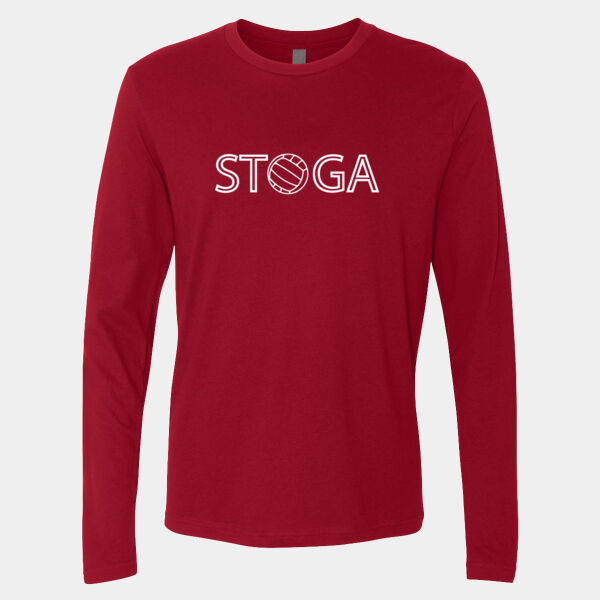 STOGA Volleyball Long Sleeve Tee Thumbnail
