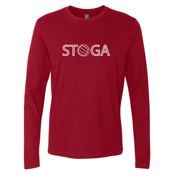 STOGA Volleyball Long Sleeve Tee Thumbnail