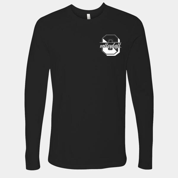 C - Volleyball Long Sleeve Tee Thumbnail