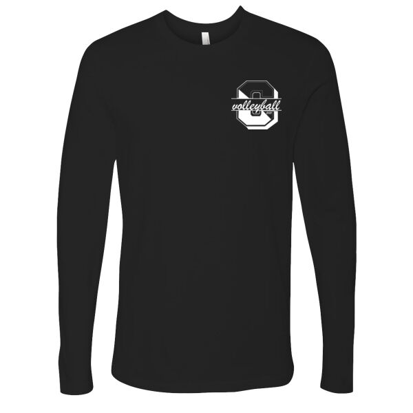 C - Volleyball Long Sleeve Tee Thumbnail