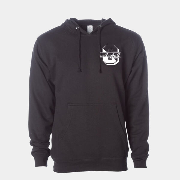 C - Volleyball Hoodie Thumbnail