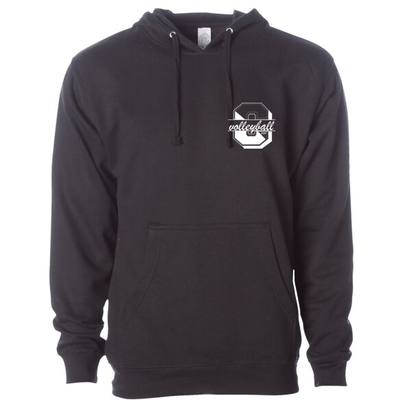 C - Volleyball Hoodie Thumbnail