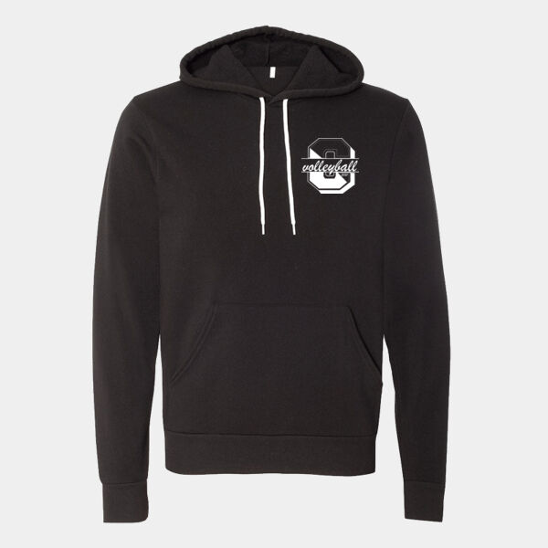 C - Volleyball Soft Hoodie Thumbnail