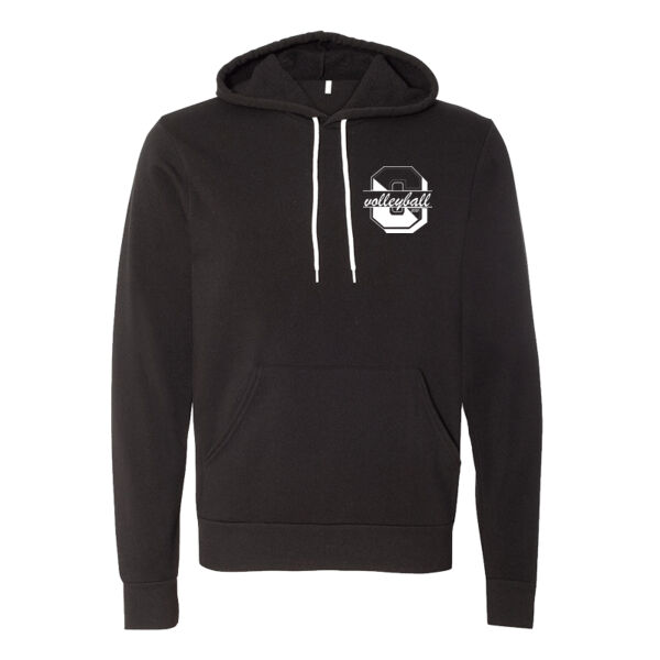 C - Volleyball Soft Hoodie Thumbnail
