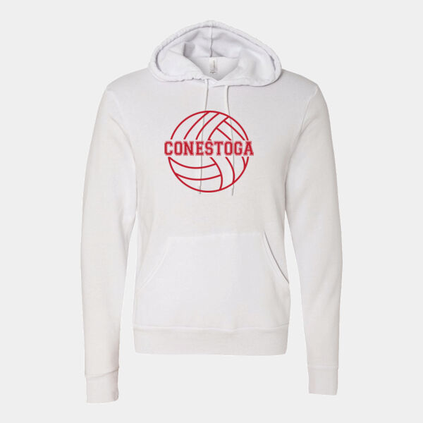 Volleyball Soft Hoodie Thumbnail