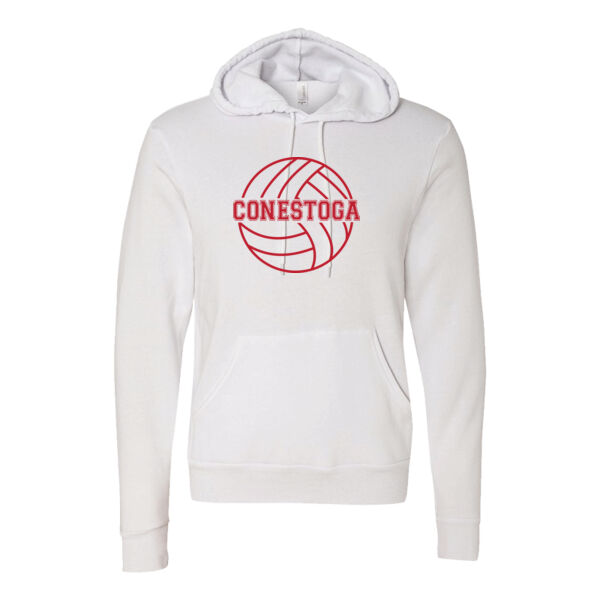 Volleyball Soft Hoodie Thumbnail