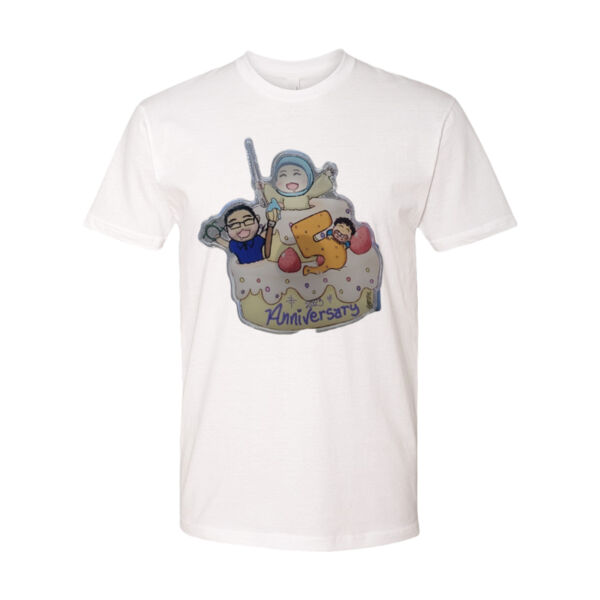 5 Year Celebration Pin! Thumbnail