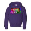 Youth NuBlend® Hooded Sweatshirt Thumbnail