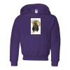 Youth NuBlend® Hooded Sweatshirt Thumbnail