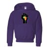 Youth NuBlend® Hooded Sweatshirt Thumbnail