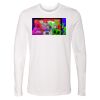 Unisex Cotton Long Sleeve T-Shirt Thumbnail