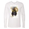 Unisex Cotton Long Sleeve T-Shirt Thumbnail