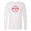 Unisex Cotton Long Sleeve T-Shirt Thumbnail