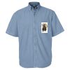 Men's Denim Short Sleeve Shirt Thumbnail