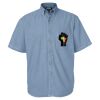 Men's Denim Short Sleeve Shirt Thumbnail