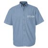 Men's Denim Short Sleeve Shirt Thumbnail