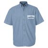 Men's Denim Short Sleeve Shirt Thumbnail