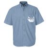 Men's Denim Short Sleeve Shirt Thumbnail